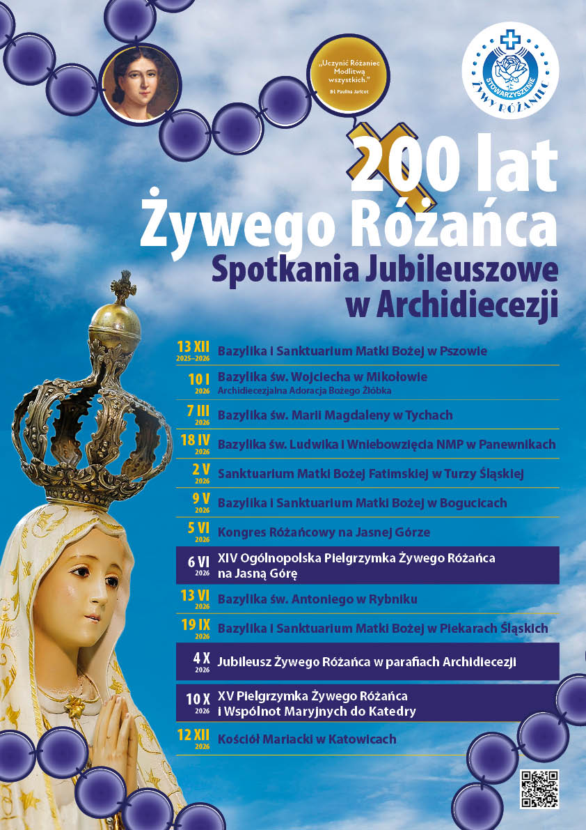 200 lat Żywego Różańca - Spotkania Jubileuszowe