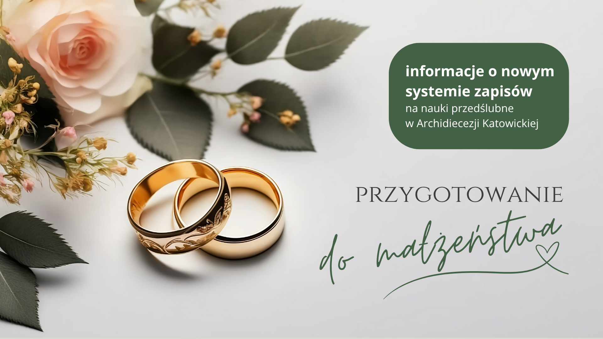 Informacje dla narzeczonych