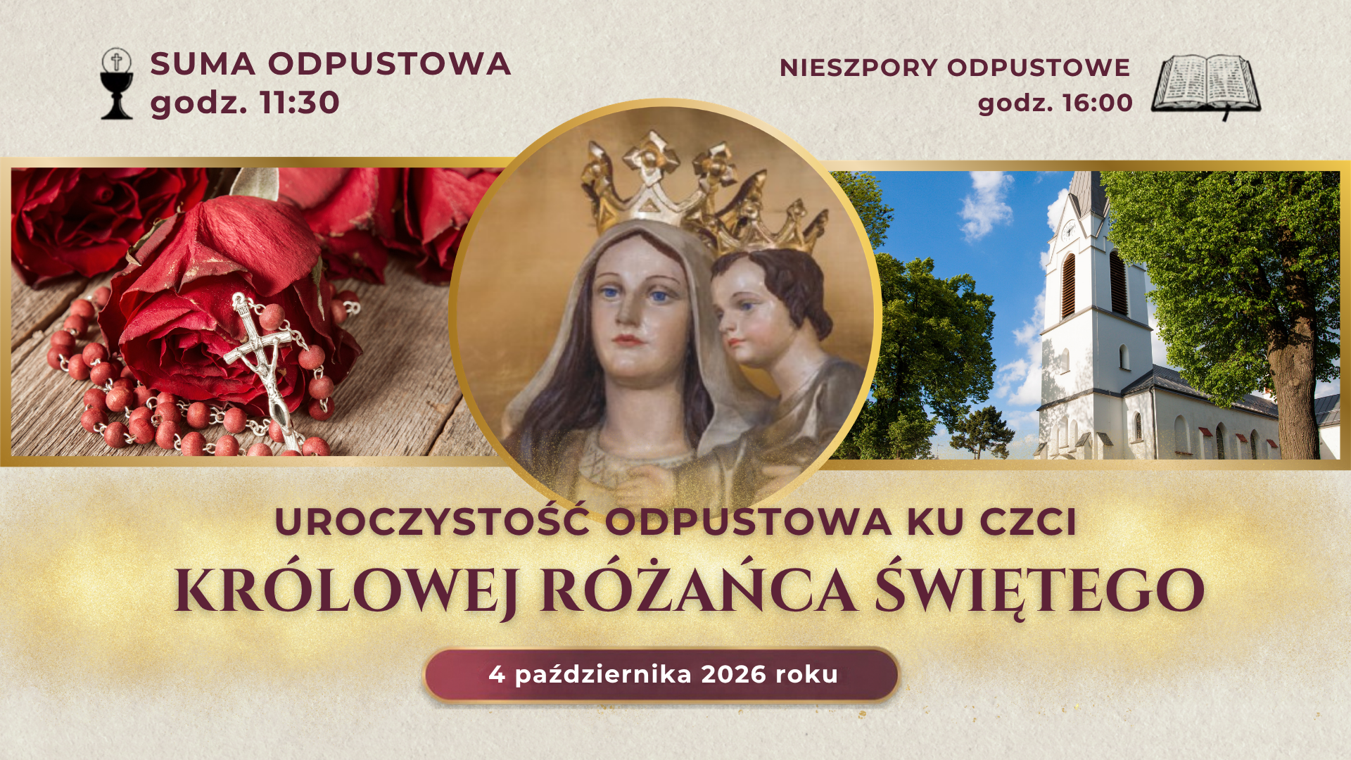 Uroczystość Odpustowa