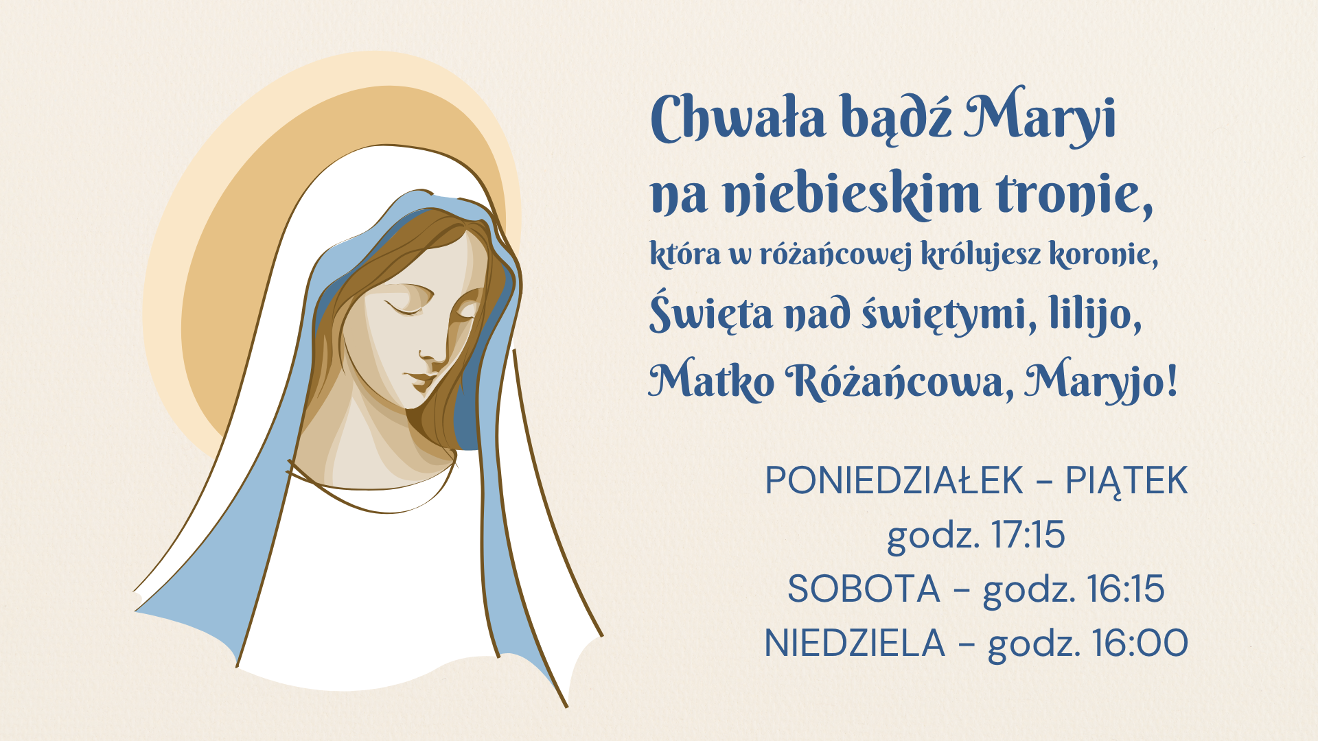Różaniec w październiku