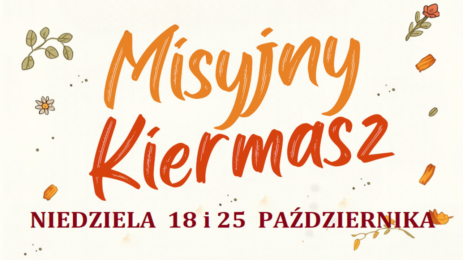 Kiermasz Misyjny