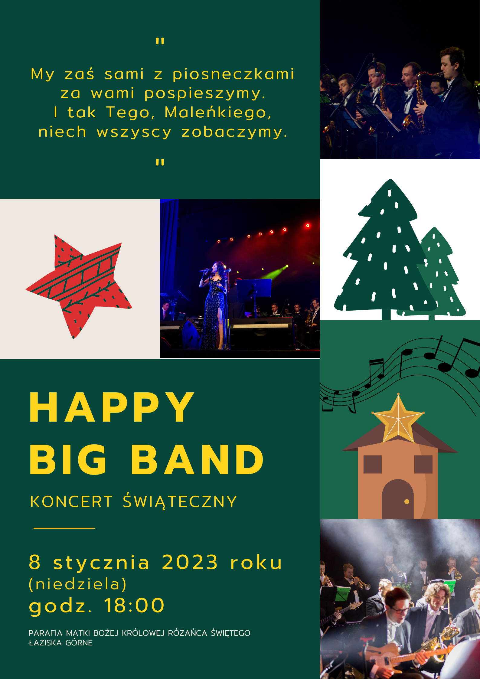 Happy big band
